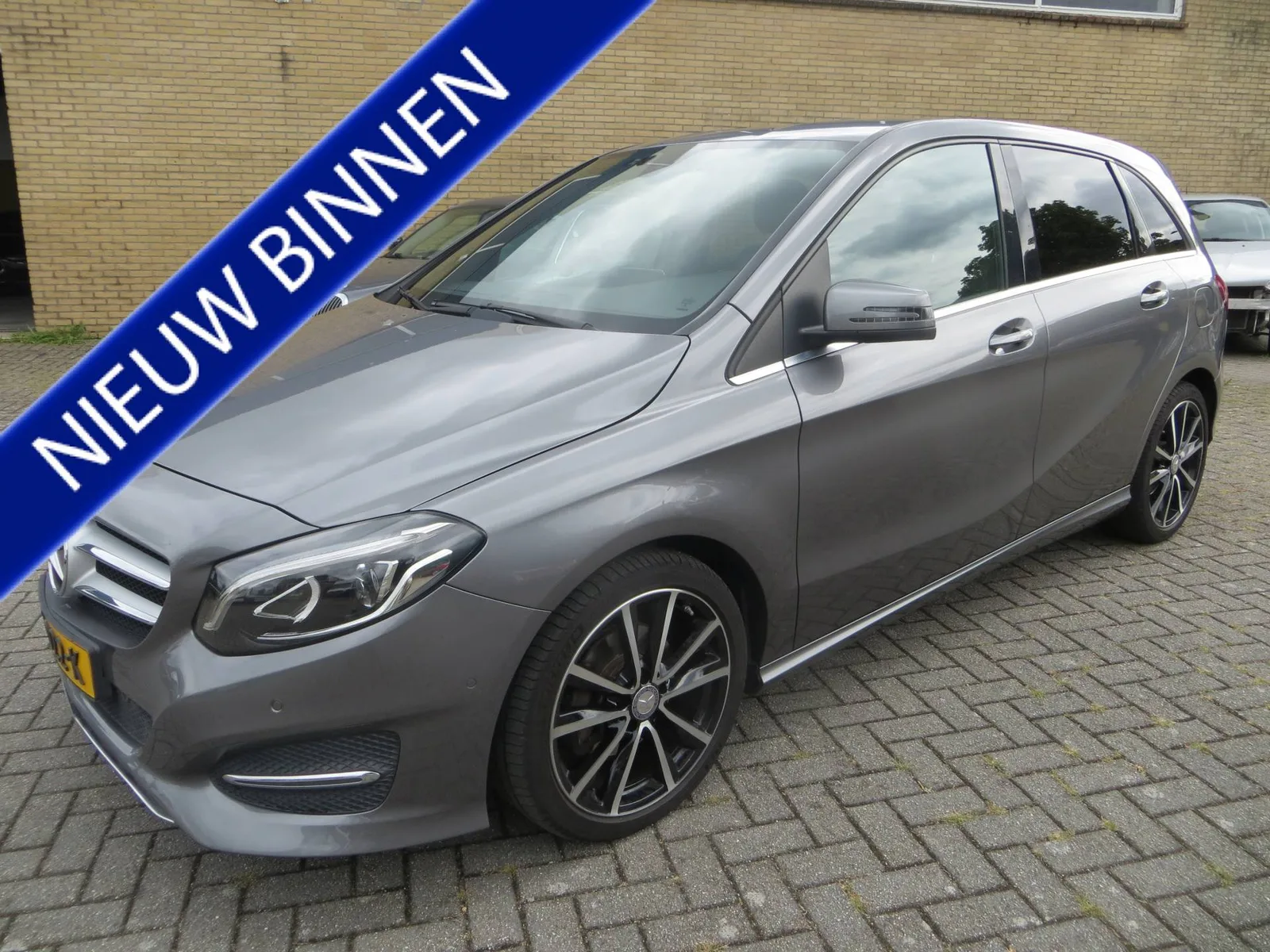 Mercedes-Benz B-Klasse (2016) — foto 1