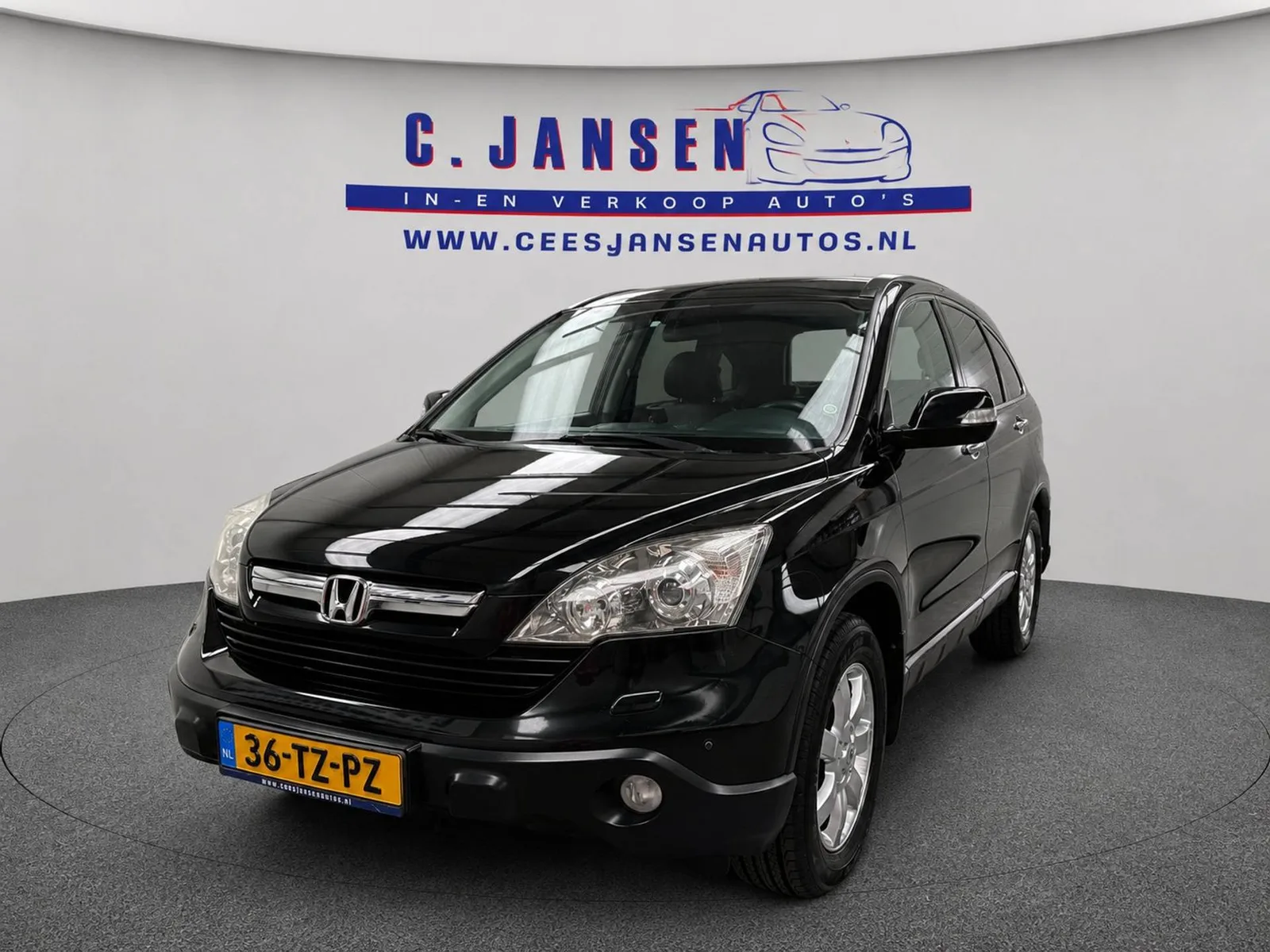 Honda CR-V (2007) — foto 1