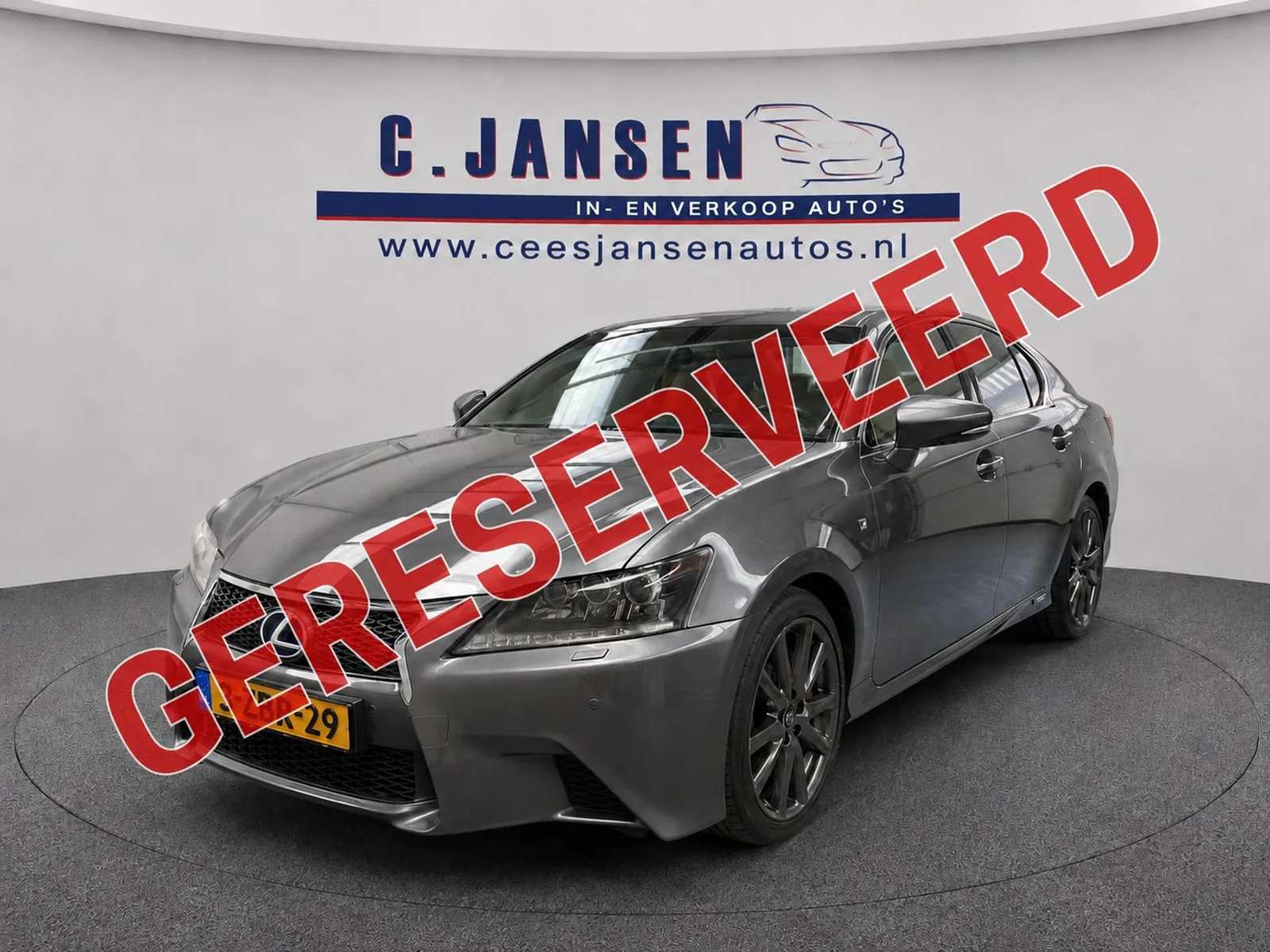 Lexus GS (2012) — foto 1