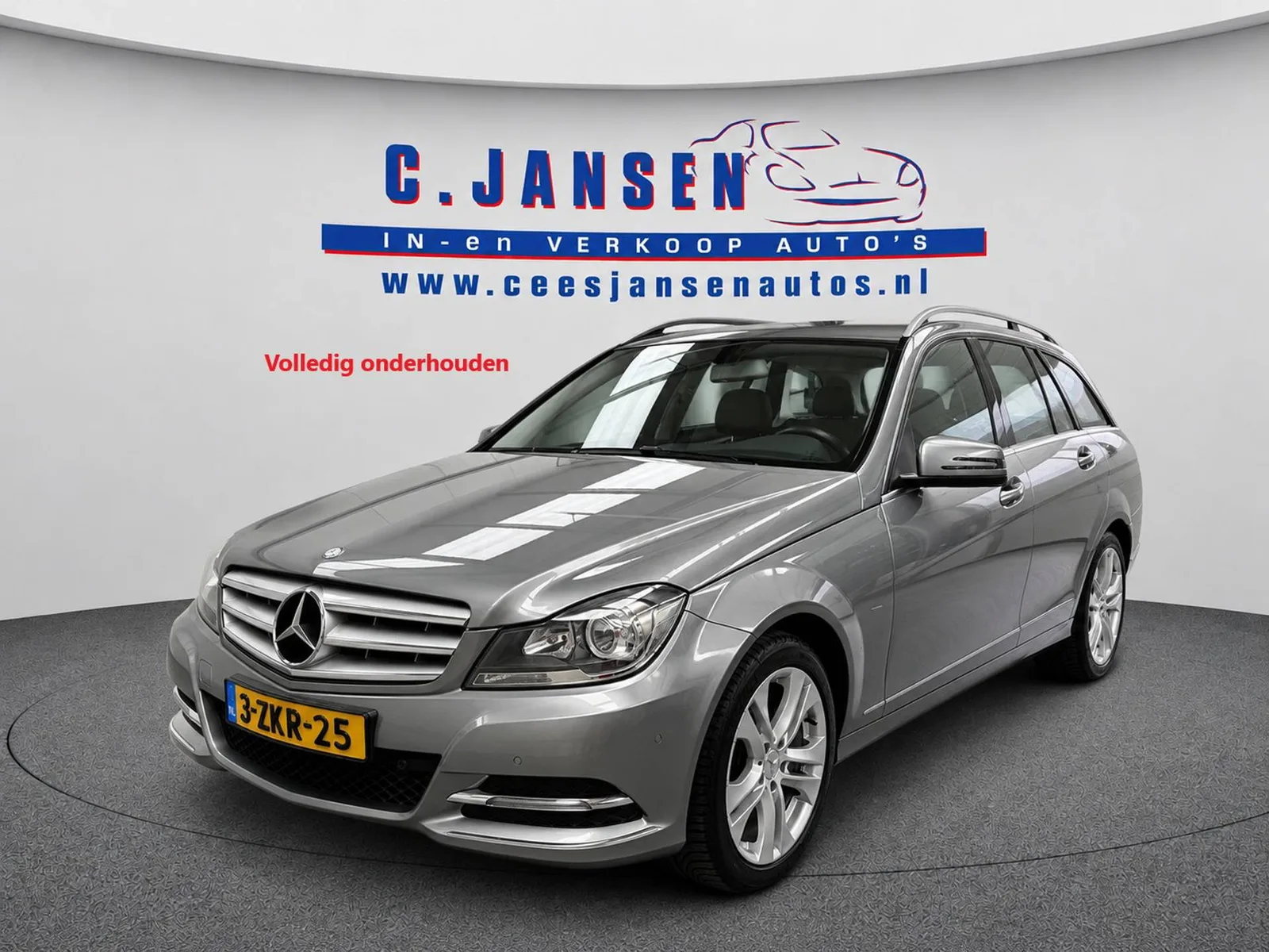 Mercedes-Benz C-Klasse (2014) — foto 1