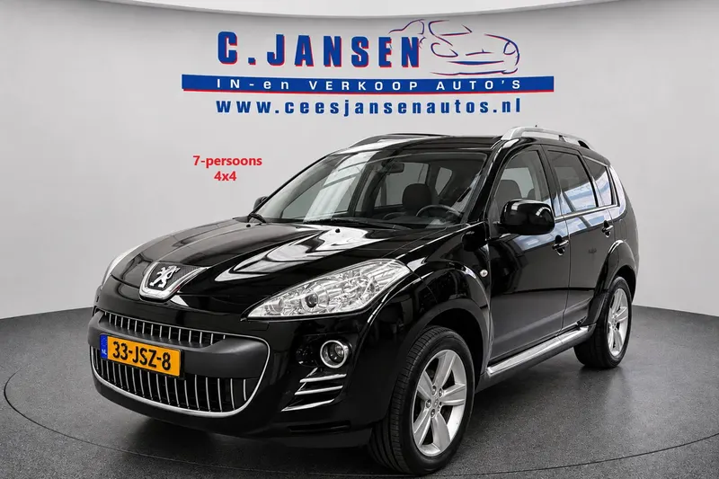 Peugeot 4007 (2009)