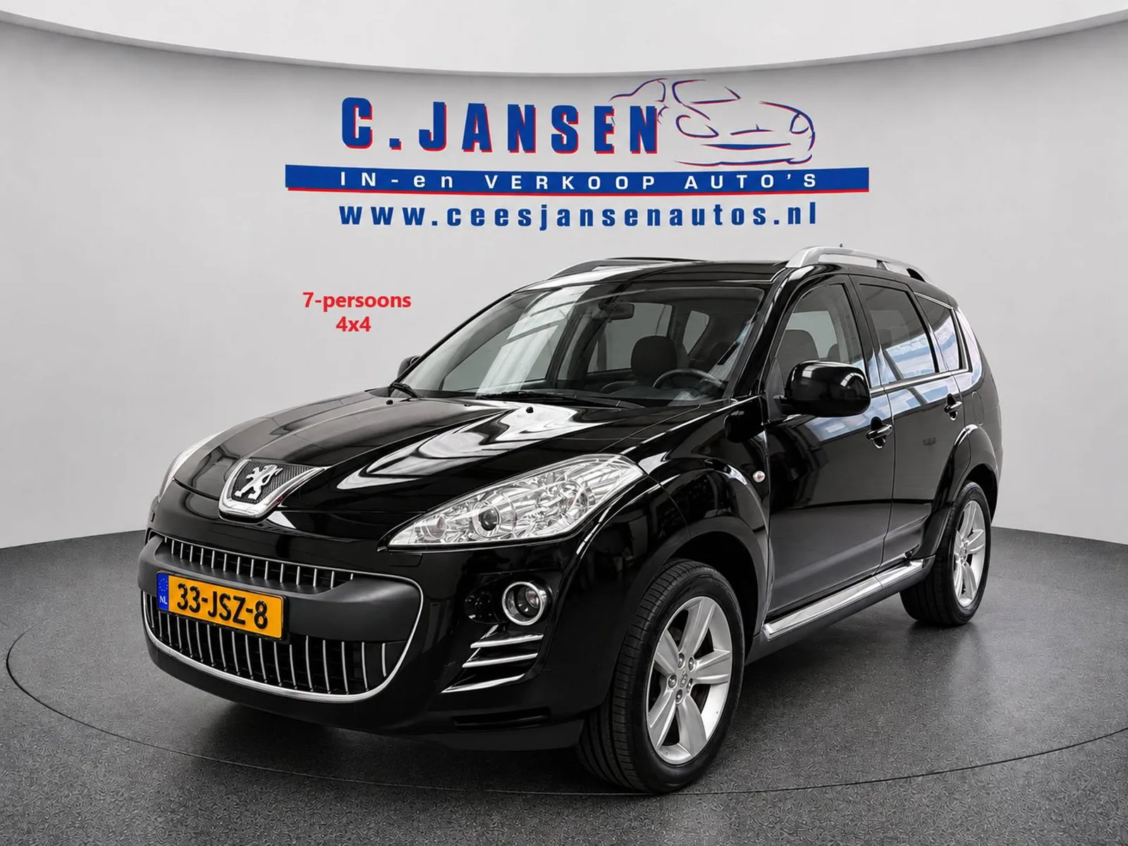Peugeot 4007 (2009) — foto 1