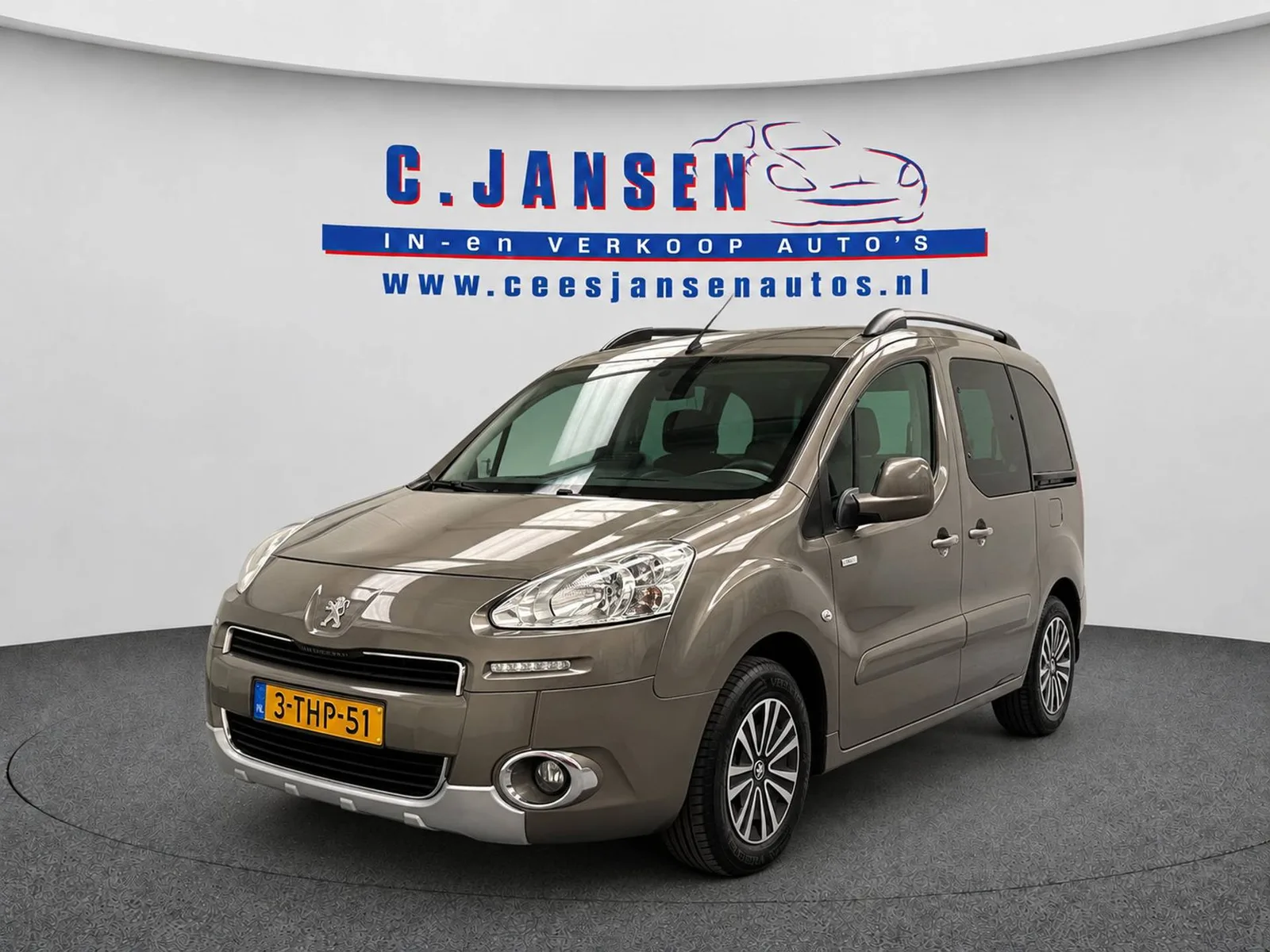 Peugeot Partner (2014) — foto 1