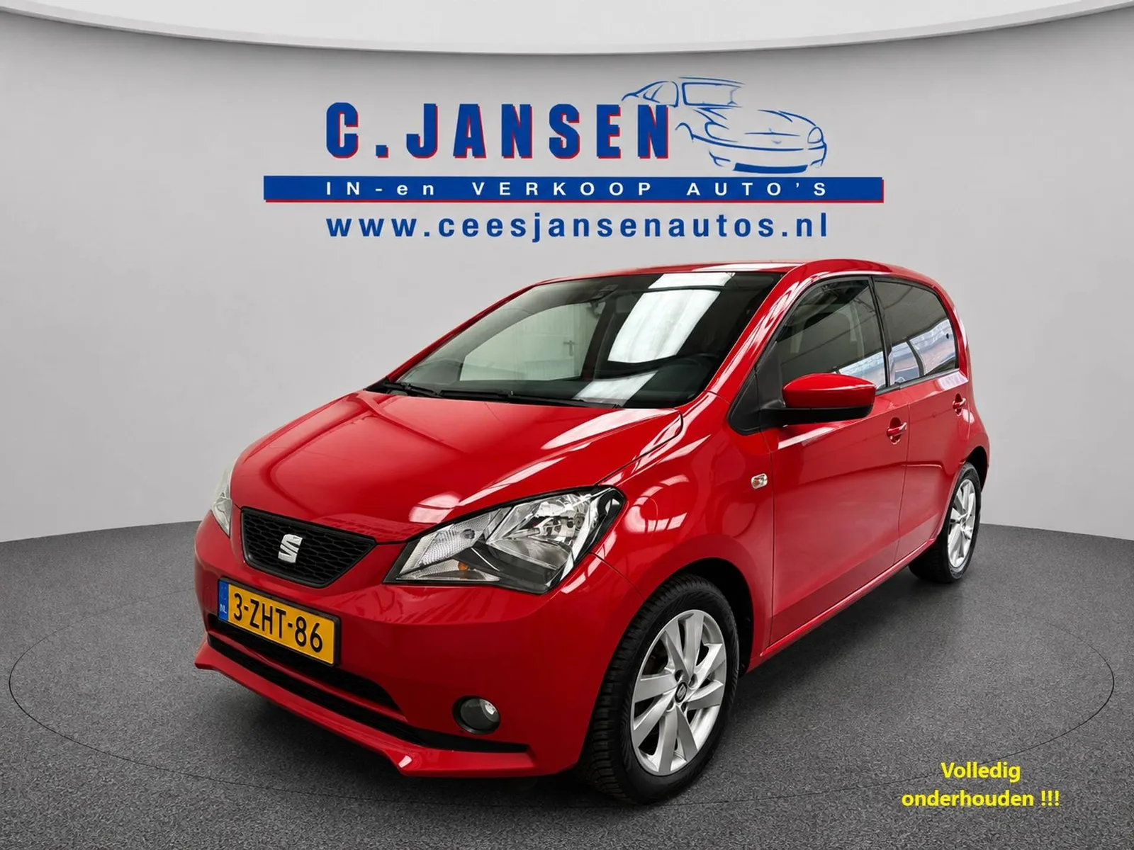 SEAT Mii (2015) — foto 1