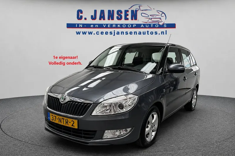 Škoda Fabia (2010)