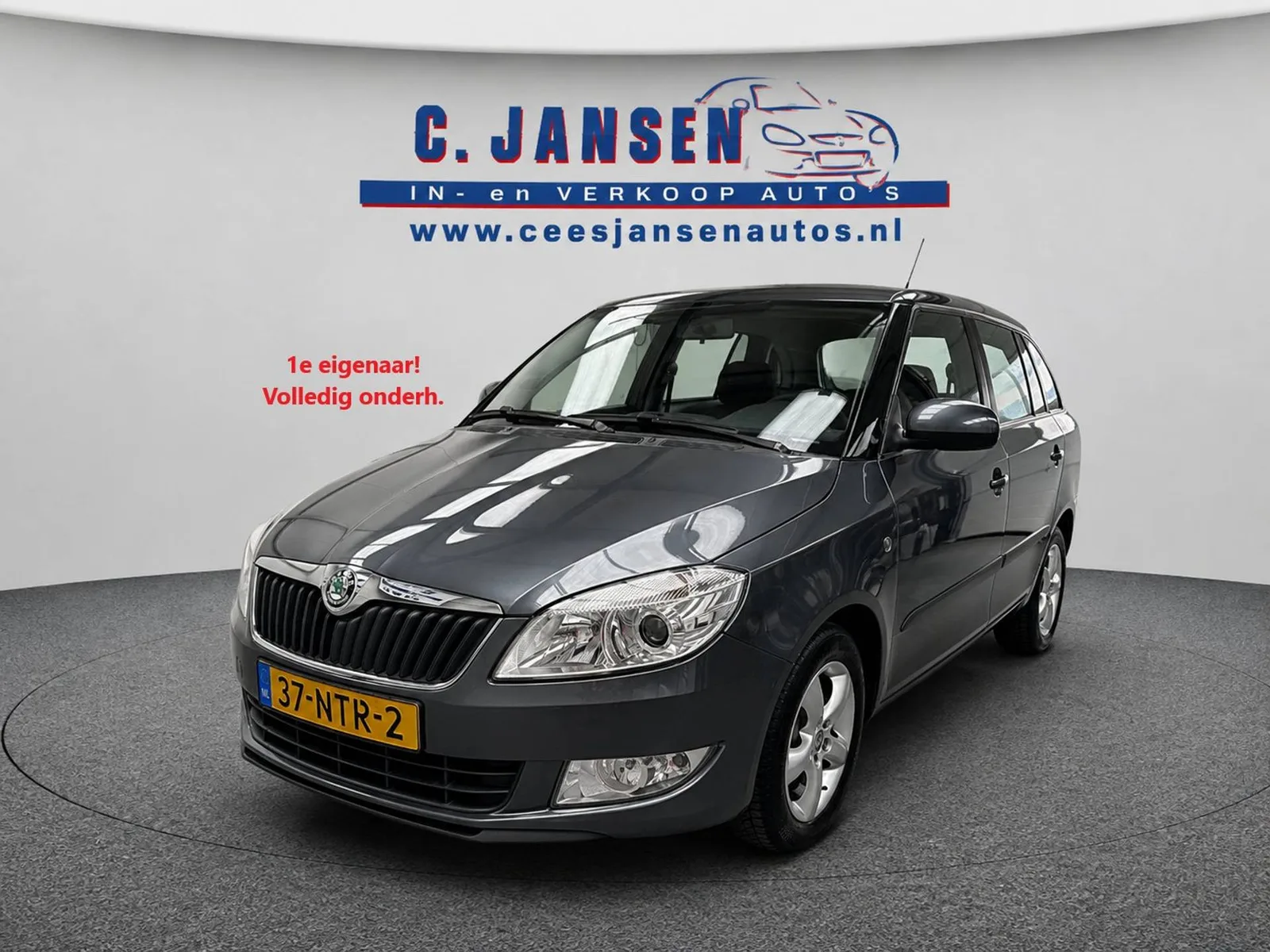 Škoda Fabia (2010) — foto 1