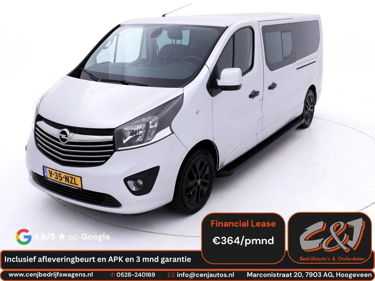 Opel Vivaro (2019) — foto 1