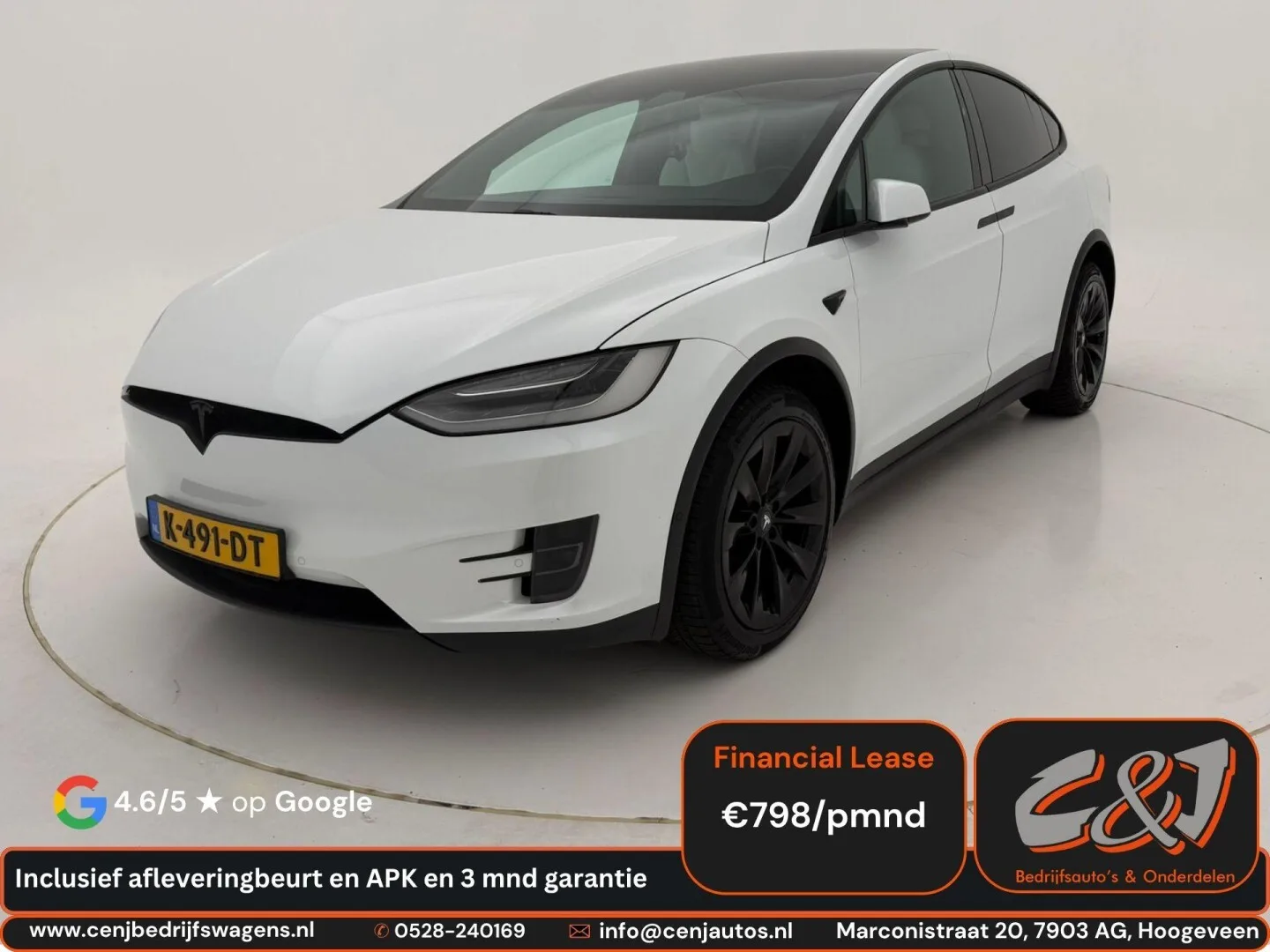 Tesla Model X (2020) — foto 1