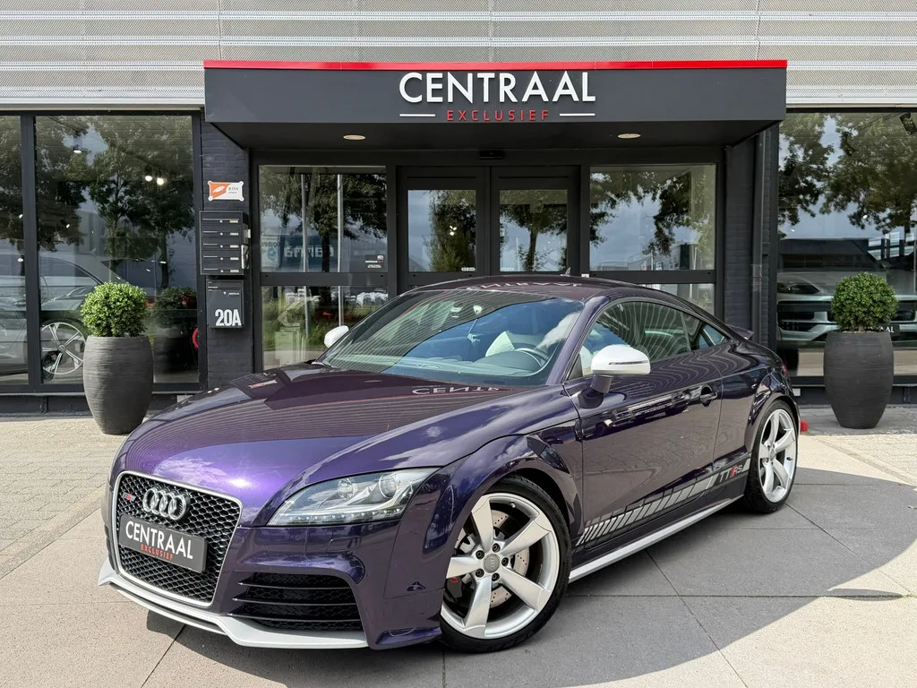 Audi TT RS (2010) — foto 1