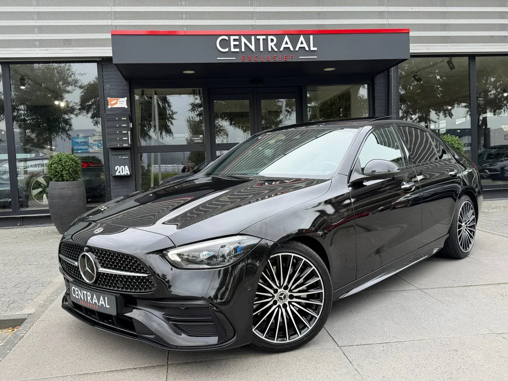 Mercedes-Benz C-Klasse (2022) — foto 1