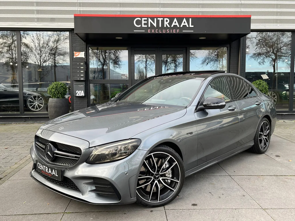 Mercedes-Benz C-Klasse (2019) — foto 1