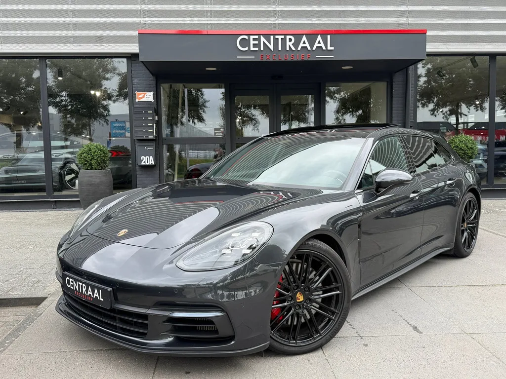 Porsche Panamera (2018) — foto 1