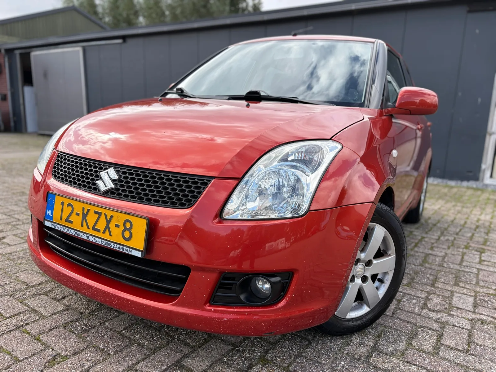 Suzuki Swift (2009) — foto 1