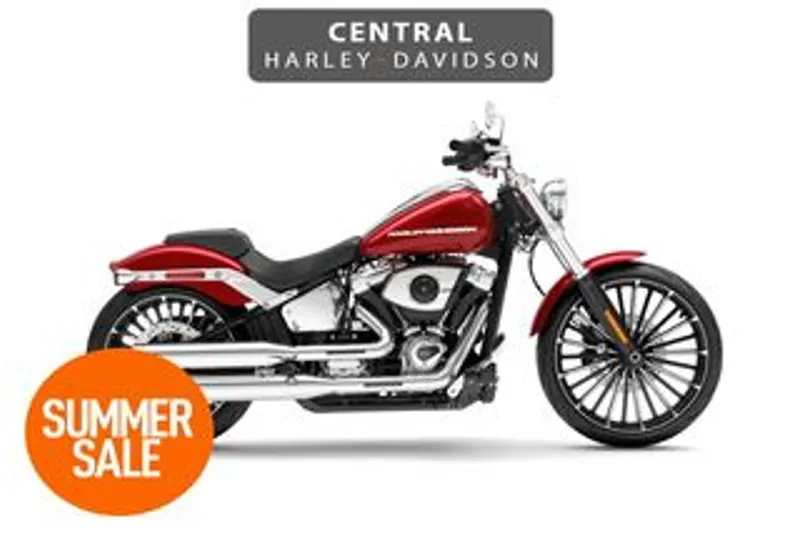 Harley-Davidson Breakout 117 (2025)