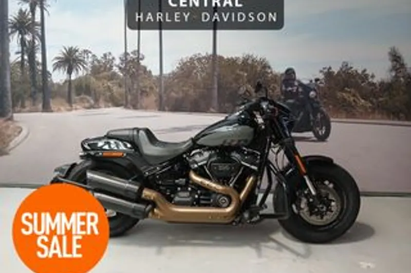 Harley-Davidson Fat Bob 1868 114 (2023)