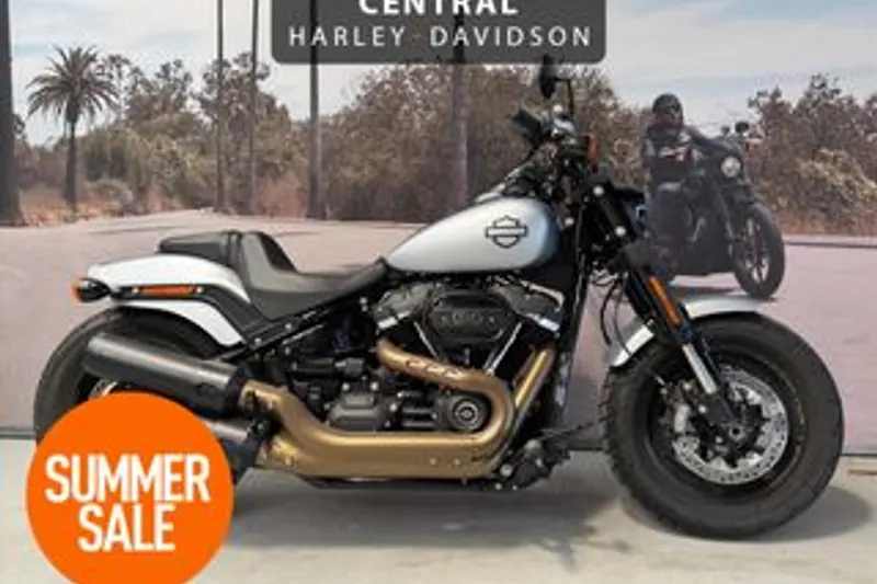 Harley-Davidson Fat Bob 1868 114 (2020)