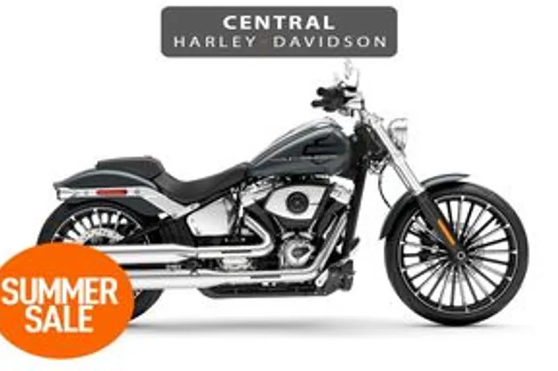 Harley-Davidson Breakout 117 (2026)