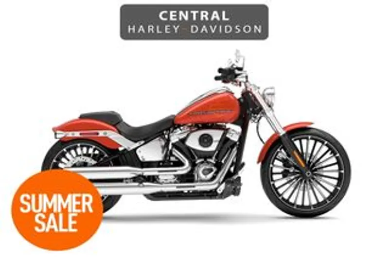 Harley-Davidson Breakout 117 (2026)