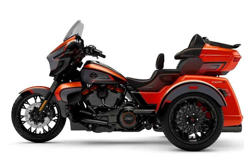 Foto van Harley-Davidson CVO Street Glide 3 Limited 121''