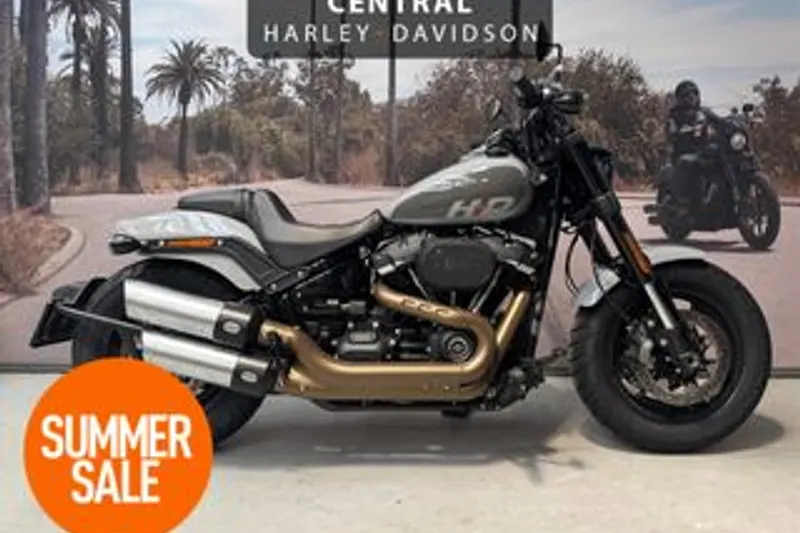 Harley-Davidson Fat Bob 1868 114 (2024)