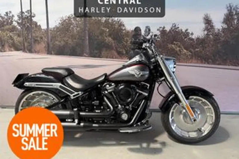 Harley-Davidson Fat Boy (2019)