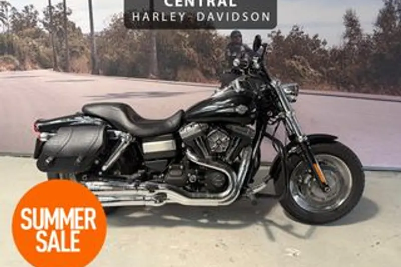 Harley-Davidson Fxdf FAT BOB (2013)