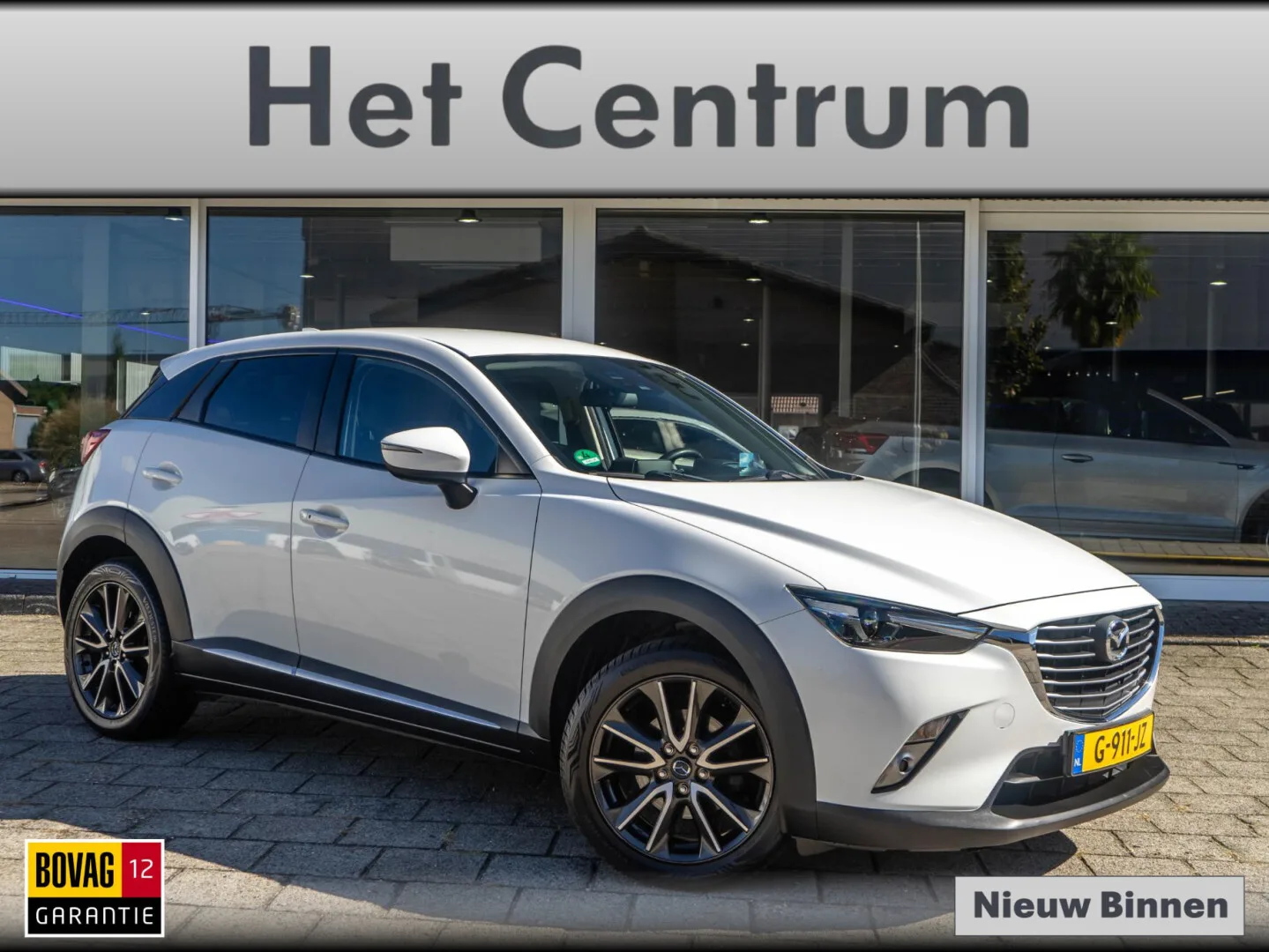 Mazda CX-3 (2016) — foto 1