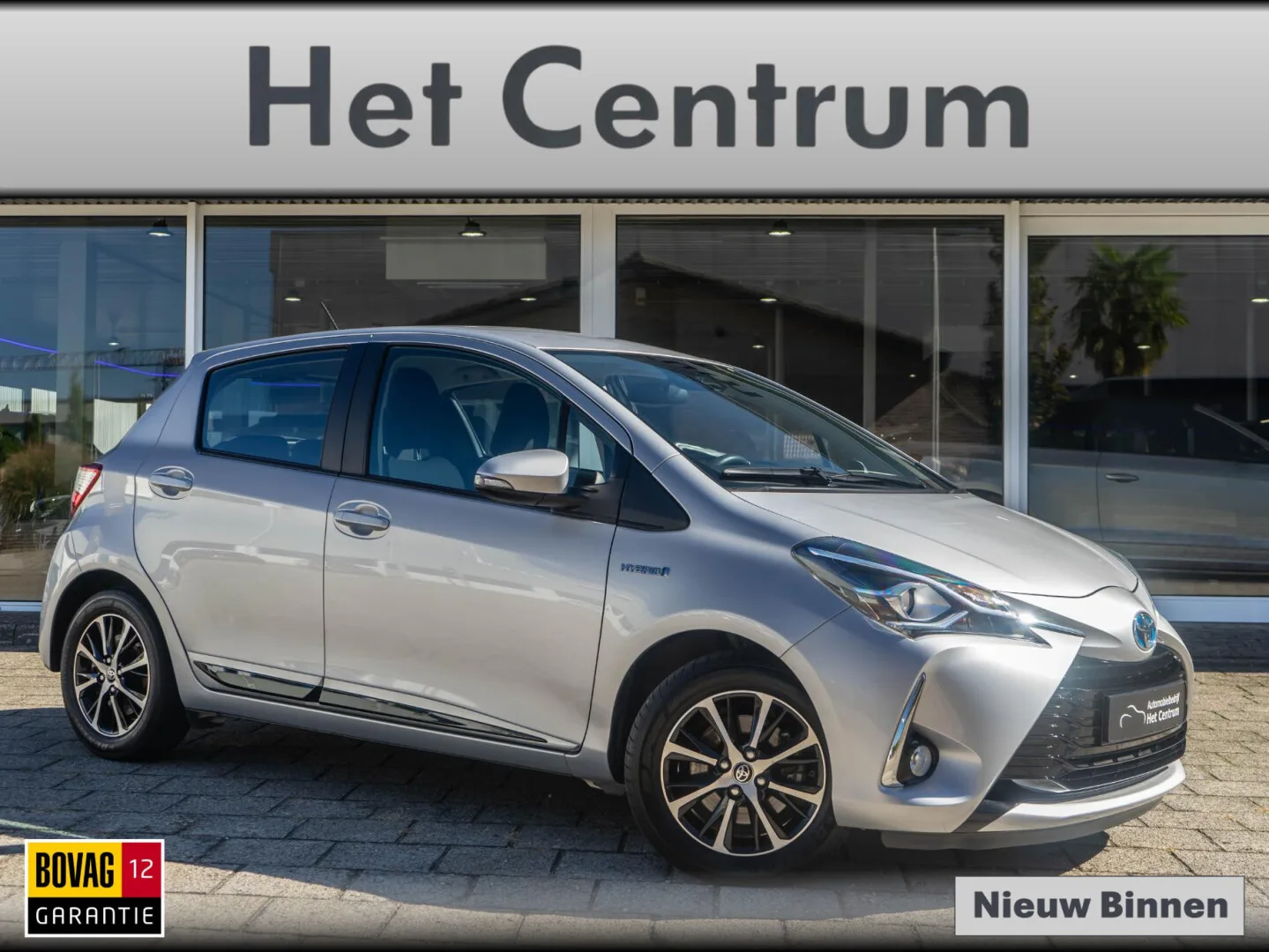 Toyota Yaris (2018) — foto 1