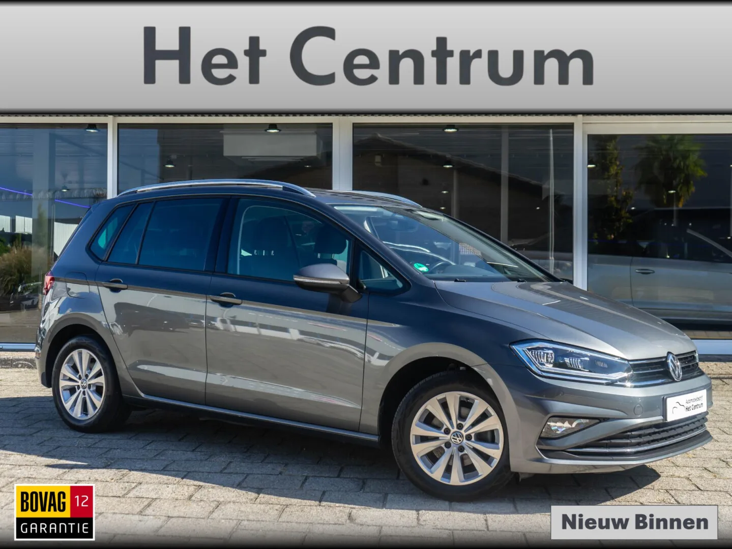 Volkswagen Golf Sportsvan (2018) — foto 1