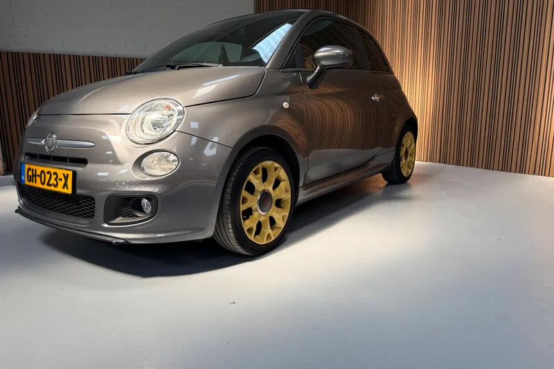 Fiat 500C (2015)