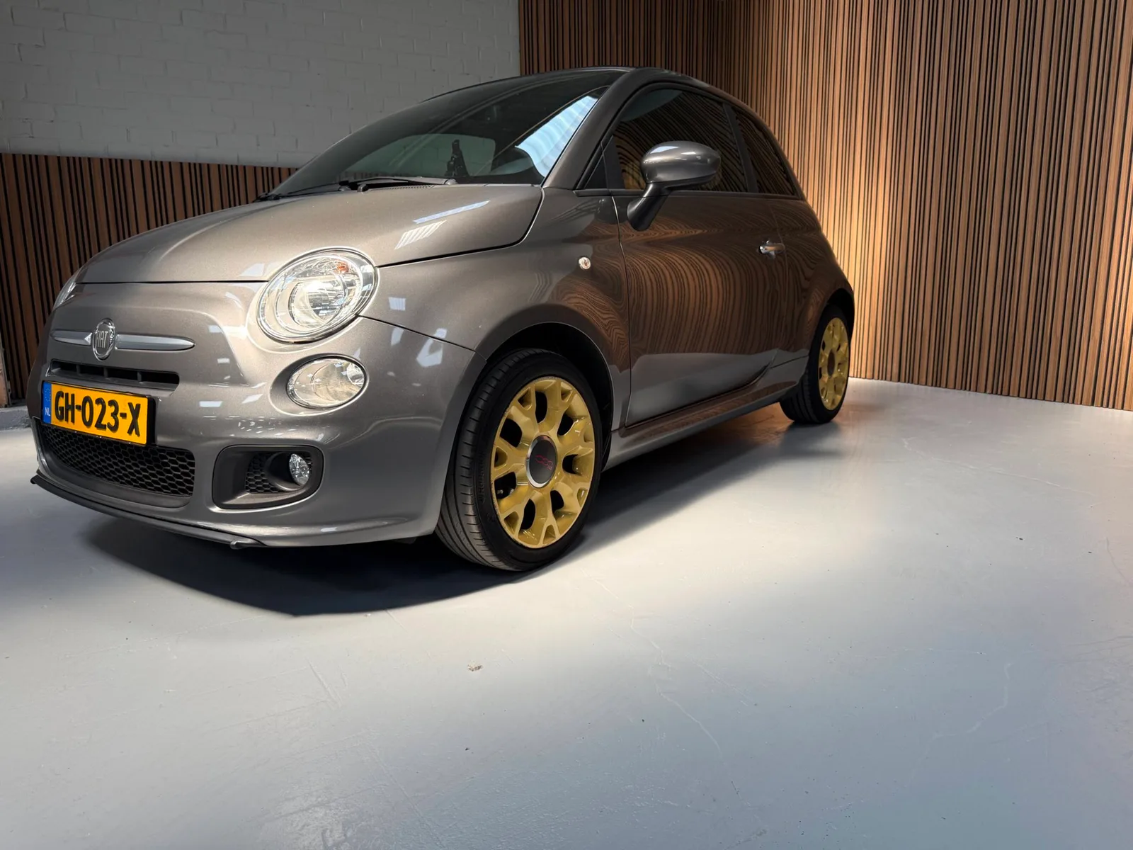 Fiat 500C (2015) — foto 1