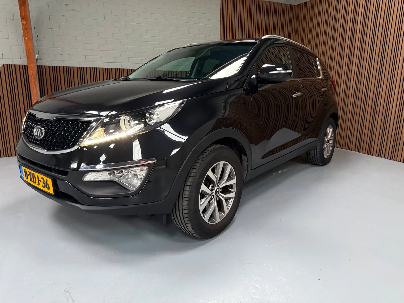 Kia Sportage (2014) — foto 1