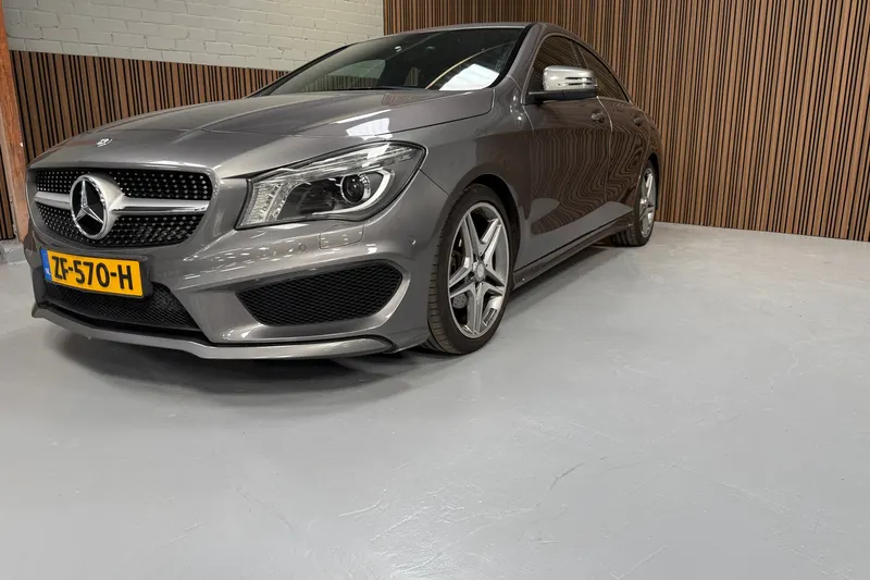 Mercedes-Benz CLA-Klasse (2015)