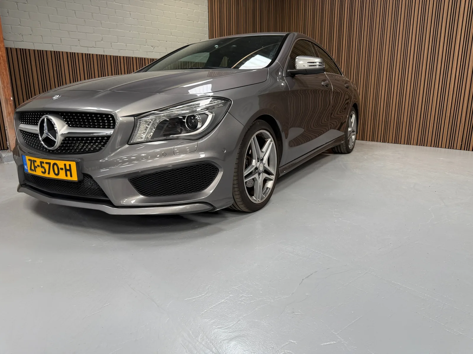 Mercedes-Benz CLA-Klasse (2015) — foto 1