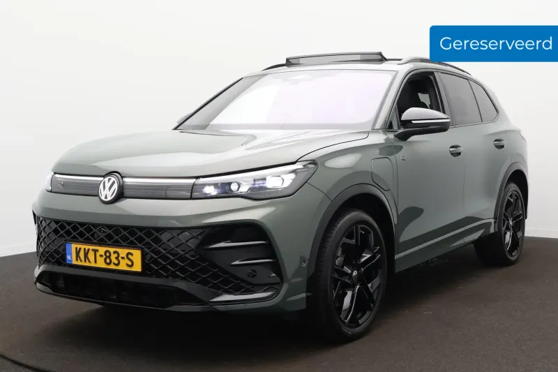 Volkswagen Tiguan (2026)