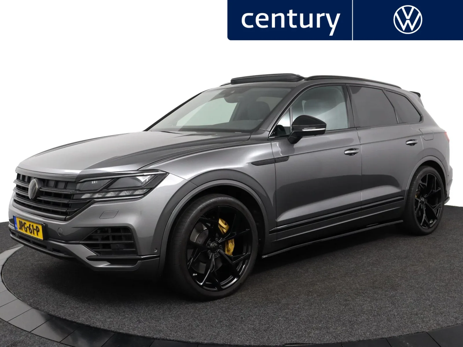 Volkswagen Touareg (2021) — foto 1