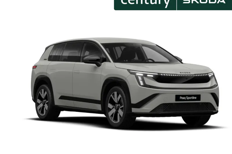 Škoda Peaq (2027)