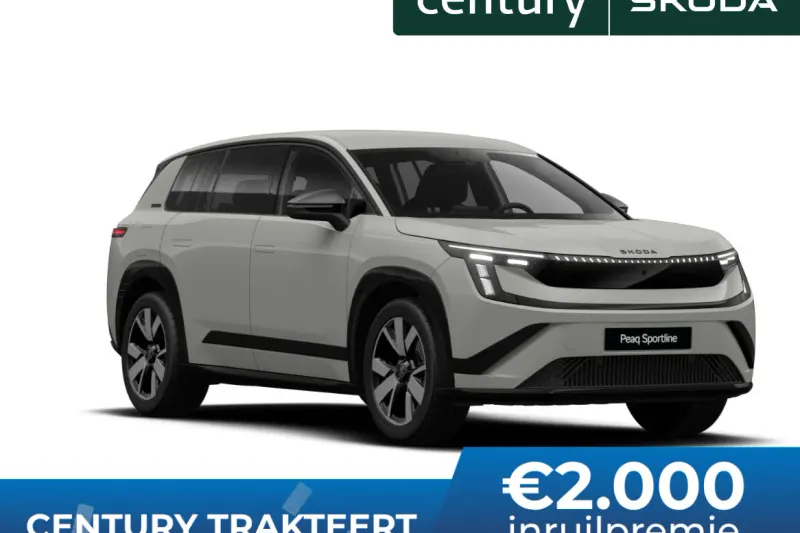 Škoda Peaq (2027)