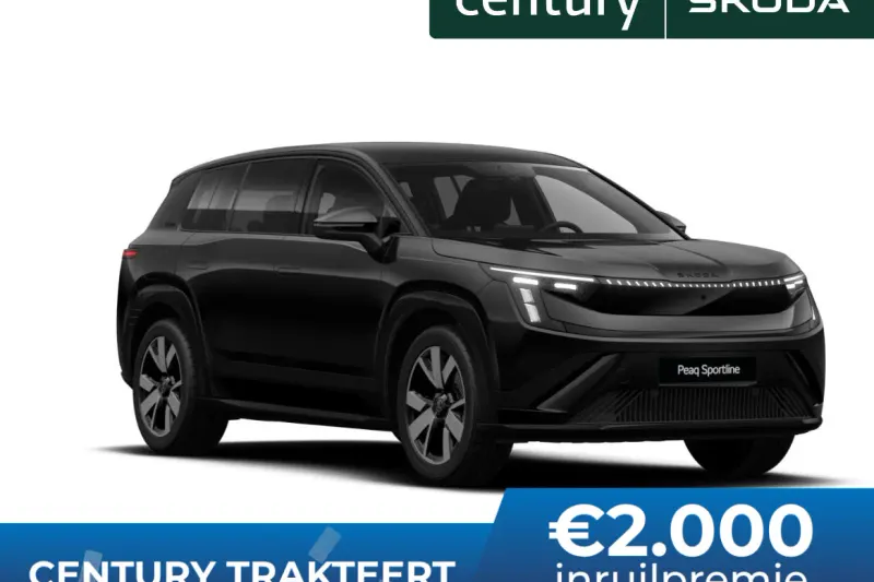 Škoda Peaq (2027)