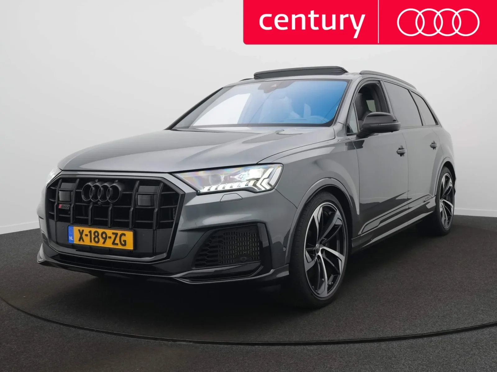 Audi SQ7 (2022) — foto 1