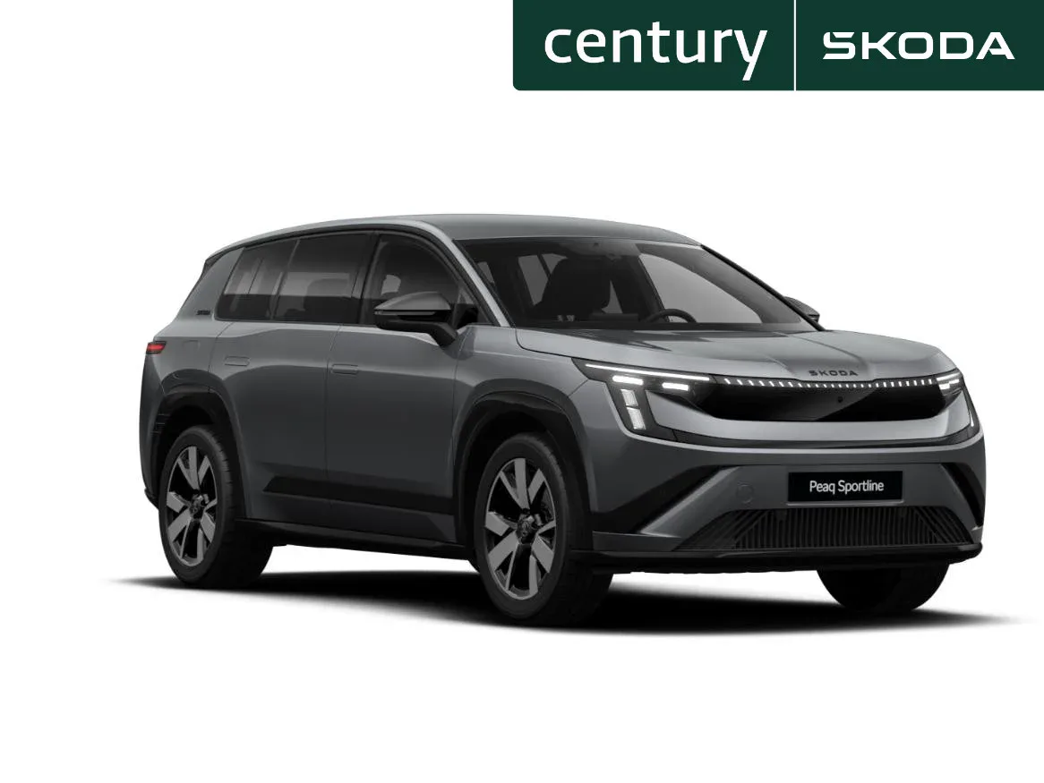 Škoda Peaq (2027) — foto 1