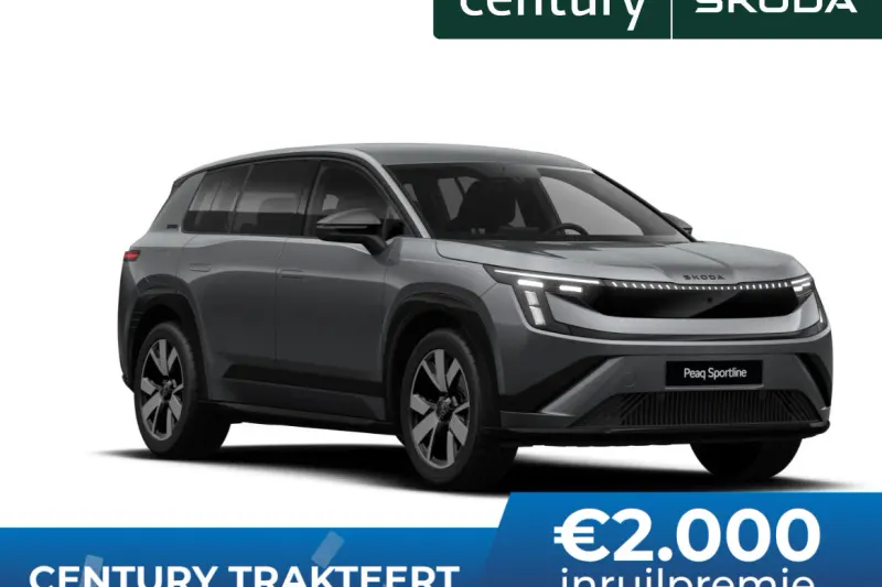 Škoda Peaq (2027)