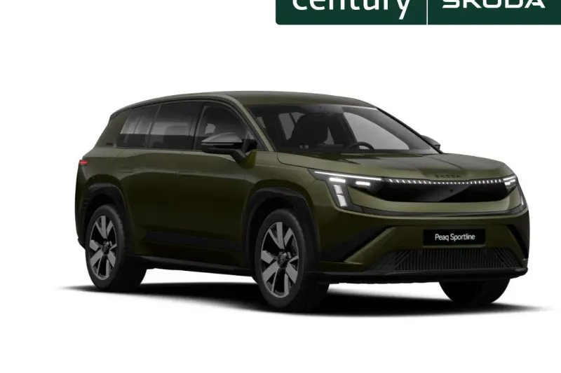 Škoda Peaq (2027)