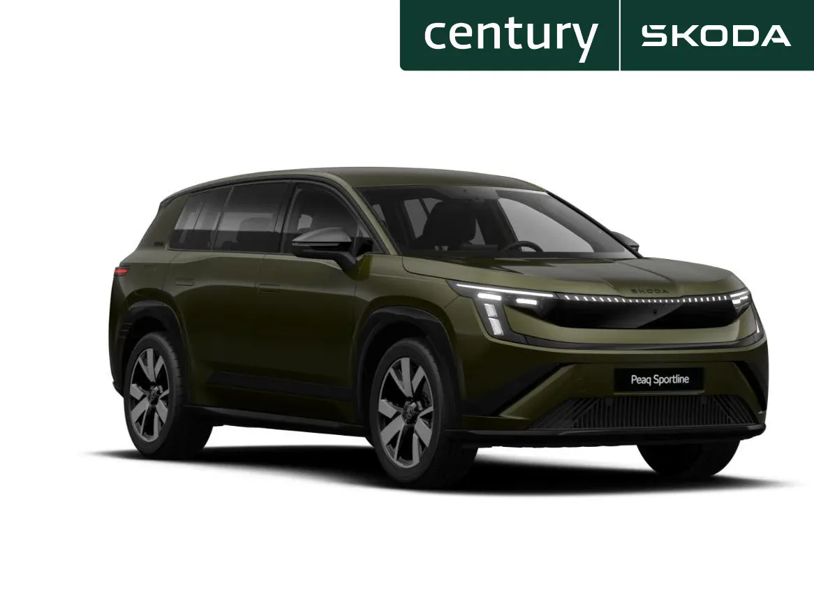 Škoda Peaq (2027) — foto 1