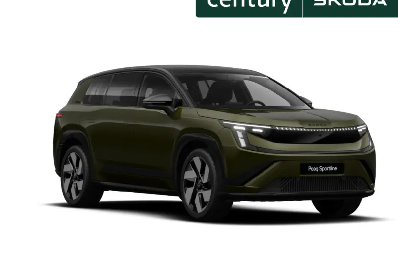 Škoda Peaq (2027)