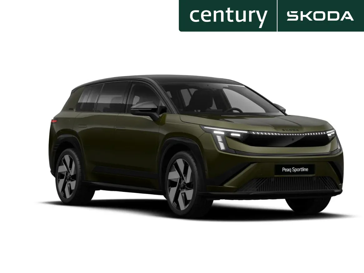 Škoda Peaq (2027) — foto 1