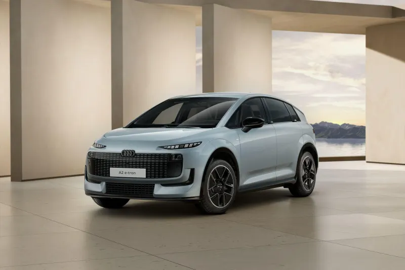 Audi A2 e-tron (2026)