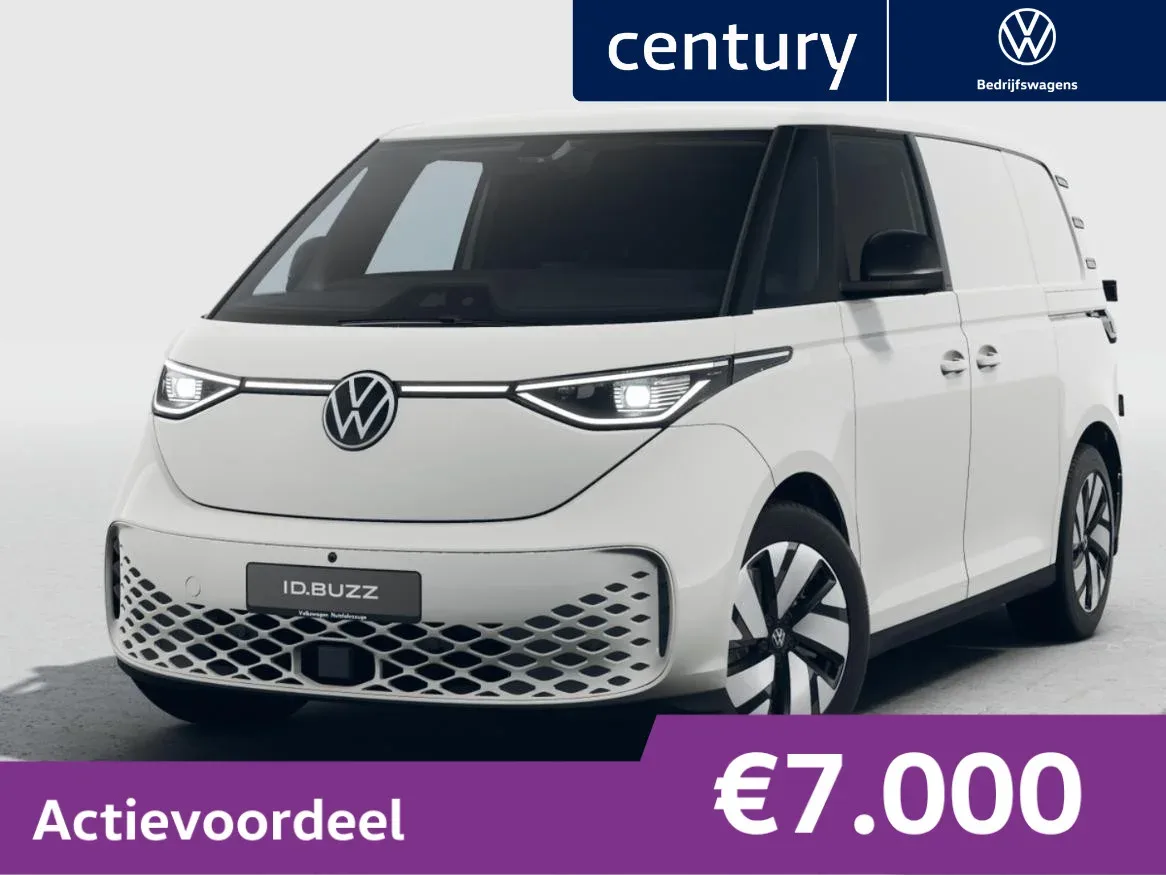 Volkswagen ID. Buzz Cargo (2027) — foto 1