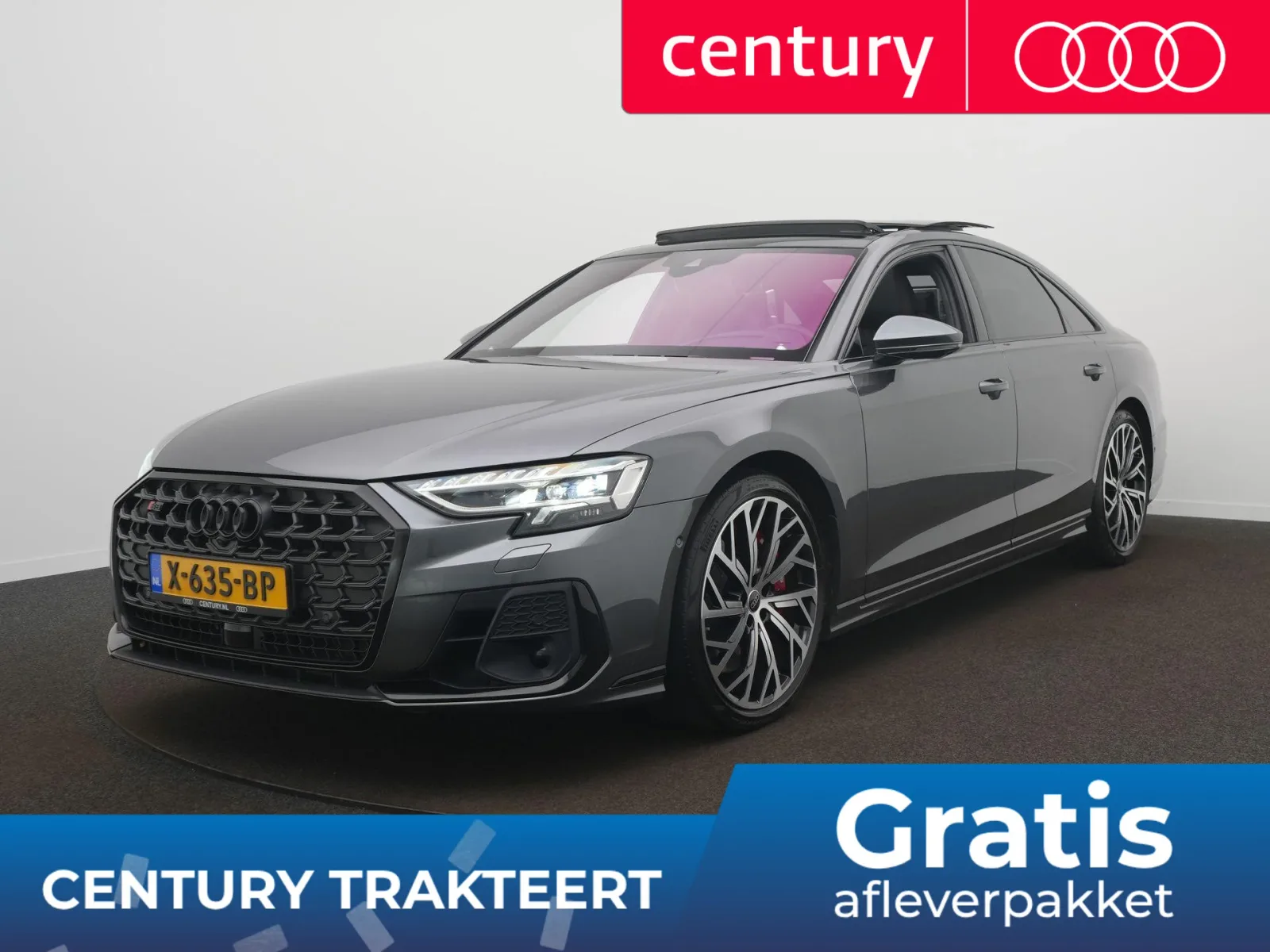 Audi S8 (2022) — foto 1