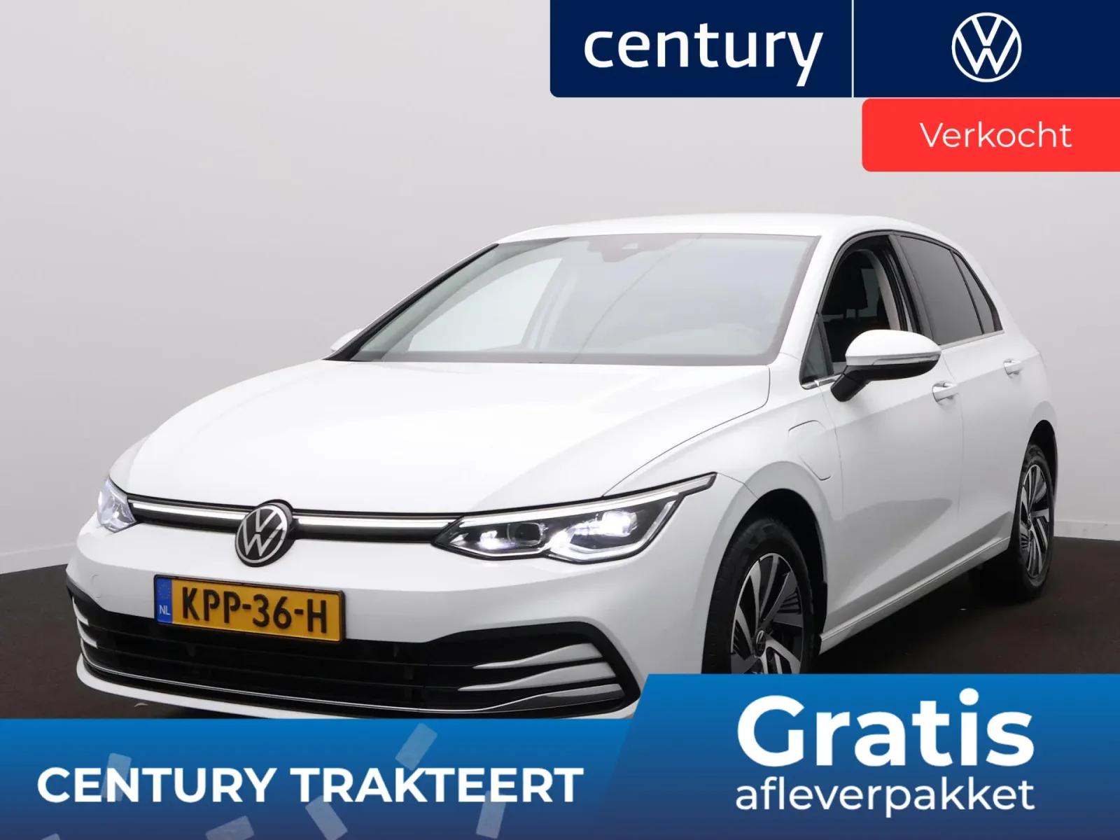 Volkswagen Golf (2022) — foto 1